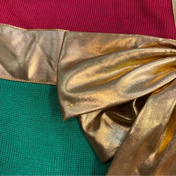 Women’s Tipsy Elves Christmas Gift Sweater - Picture 6 of 13